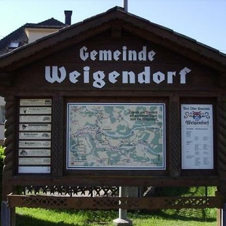 Hotel-Pension Haus Hubertus Weigendorf المظهر الخارجي الصورة