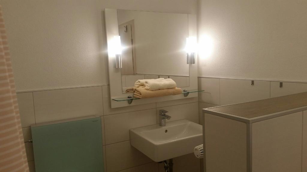 Hotel-Pension Haus Hubertus Weigendorf الغرفة الصورة