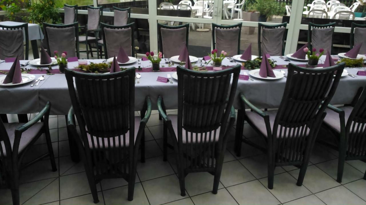 Hotel-Pension Haus Hubertus Weigendorf المظهر الخارجي الصورة