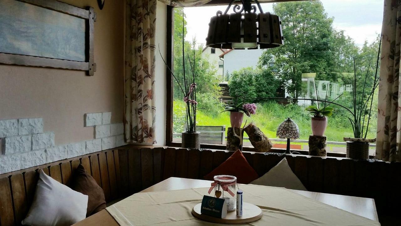 Hotel-Pension Haus Hubertus Weigendorf المظهر الخارجي الصورة