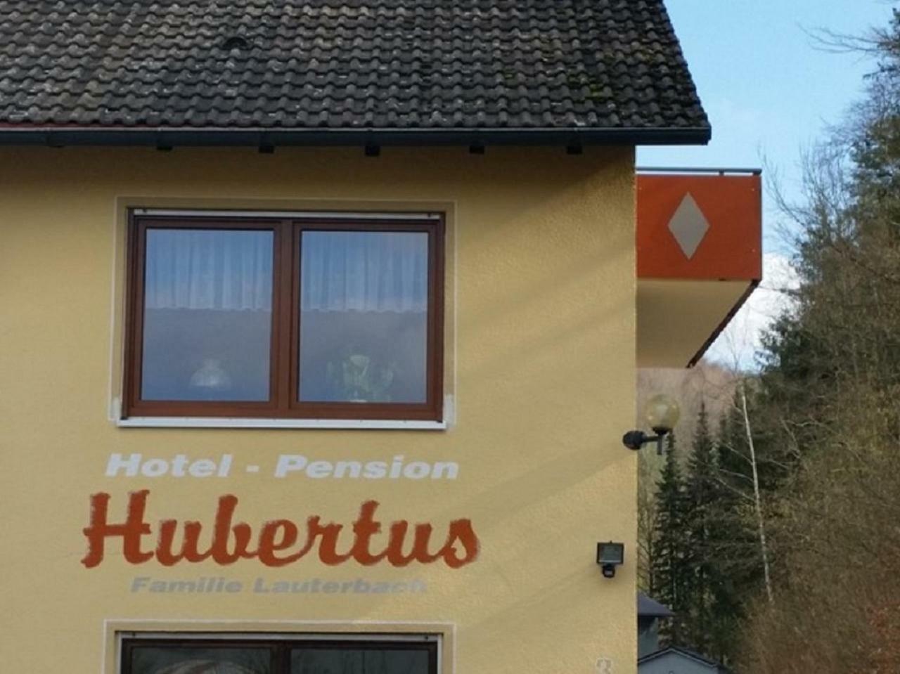 Hotel-Pension Haus Hubertus Weigendorf المظهر الخارجي الصورة